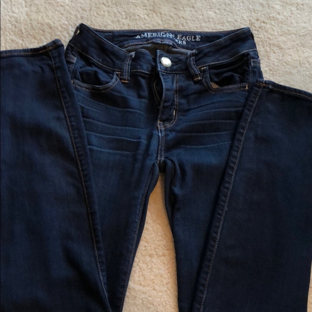 American Eagle 00 regular jeans
